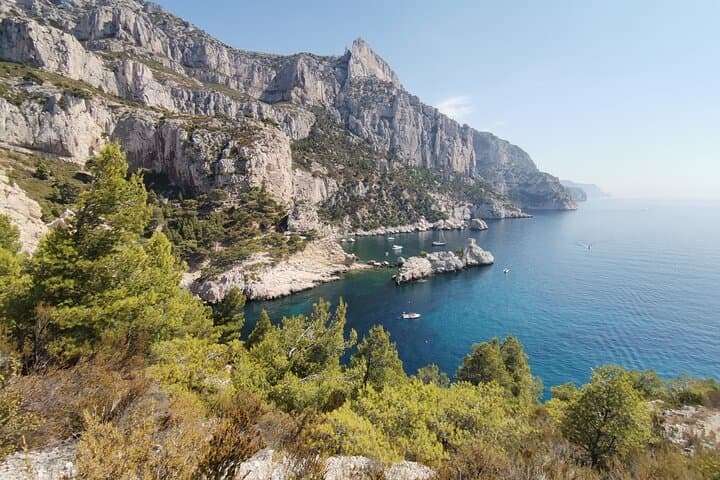 Wanderung im Nationalpark Calanques ab Marseille — Foto 3