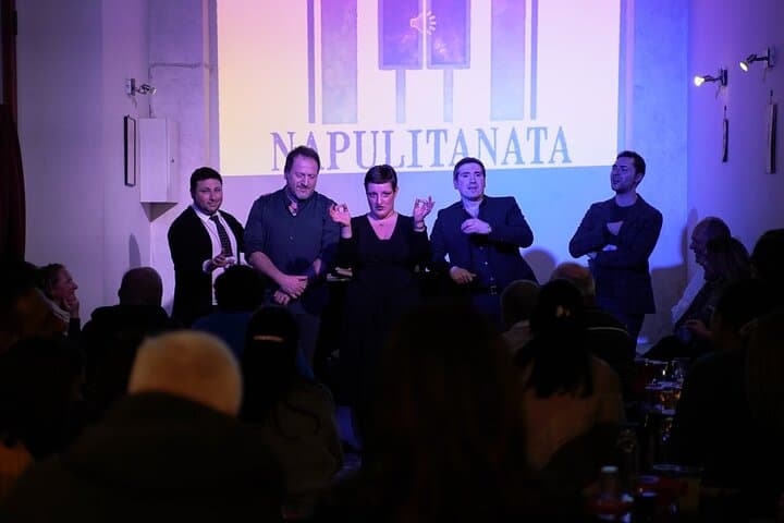 Biglietto per Concerto di Musica Tradizionale Napoletana a Napoli
