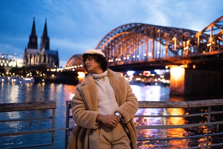 Privates Urlaubs-Fotoshooting in Köln — Foto 4