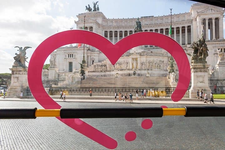 Me encanta Roma: Tour en autobús hop-on hop-off — foto 5