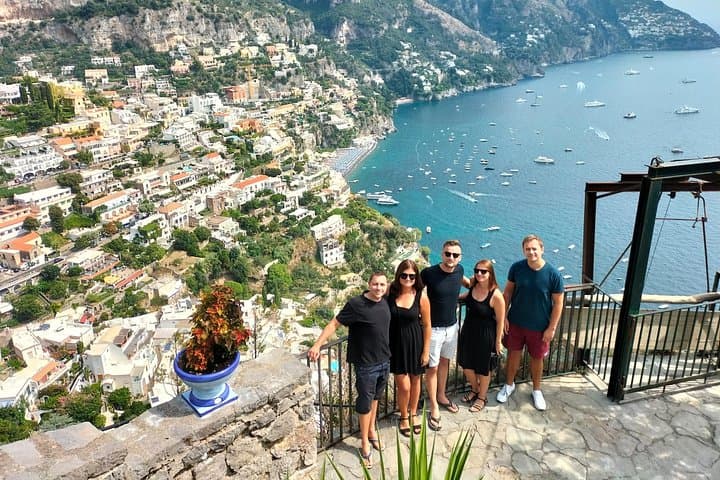 Tour Costiero Ravello, Amalfi, Positano, Sorrento 10 Ore — foto 2