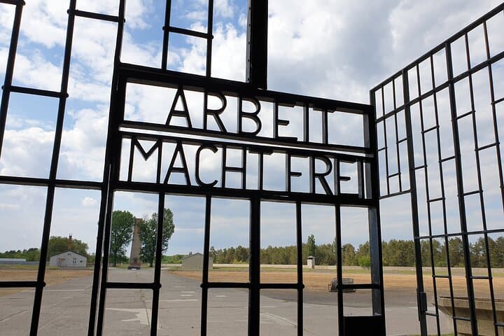 Sachsenhausen Konzentrationslager Tour auf Italienisch — Foto 4