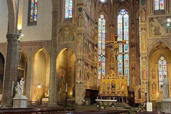 Private Tour der Santa Croce Basilika in Florenz — Foto 4
