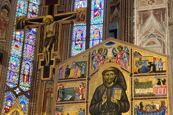 Private Tour der Santa Croce Basilika in Florenz