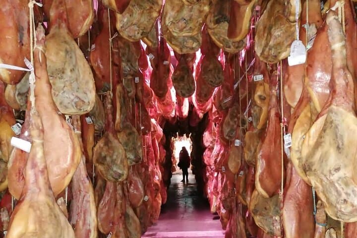 Excursion d'une journée à Trevélez et visite d'une usine de séchage de jambon — photo 3