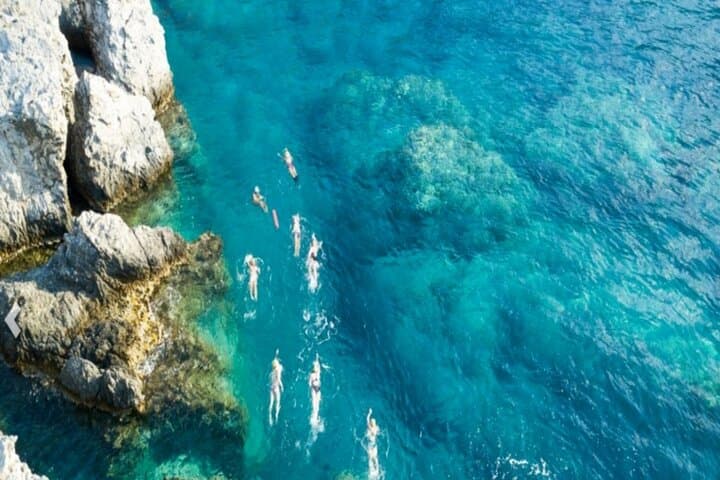 Schwimmerlebnis an der Amalfiküste mit Rettungsschwimmer — Foto 4