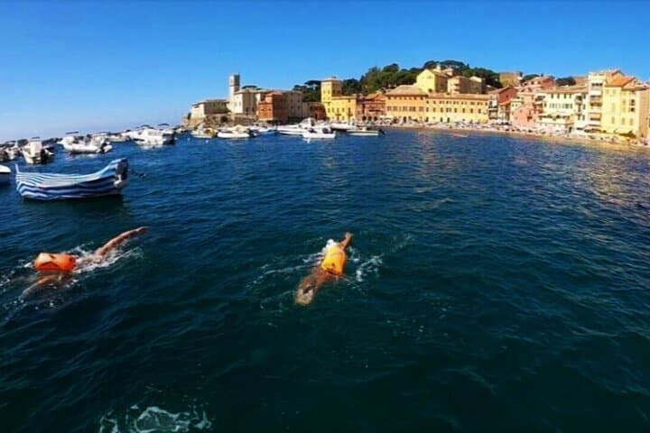 Schwimmerlebnis an der Amalfiküste mit Rettungsschwimmer — Foto 2