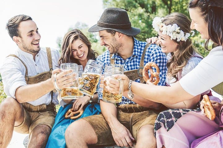 Private Bierverkostungstour in München mit Oktoberfestmuseum — Foto 2