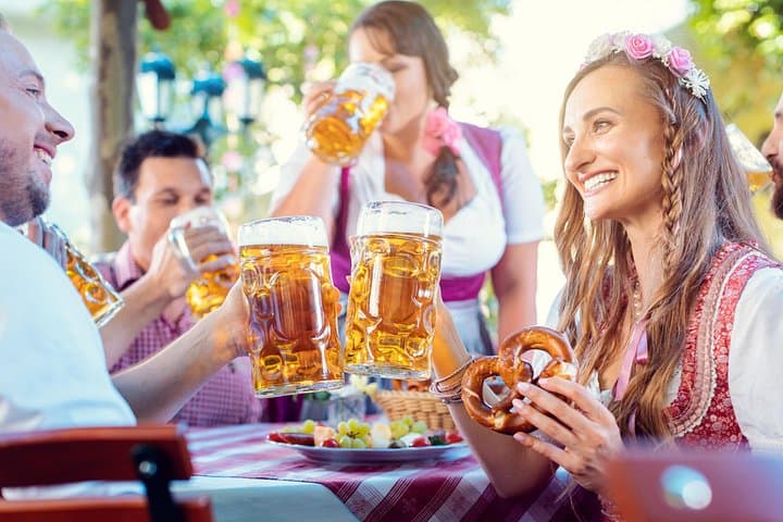 Visite privée de dégustation de bière à Munich avec le musée de l'Oktoberfest