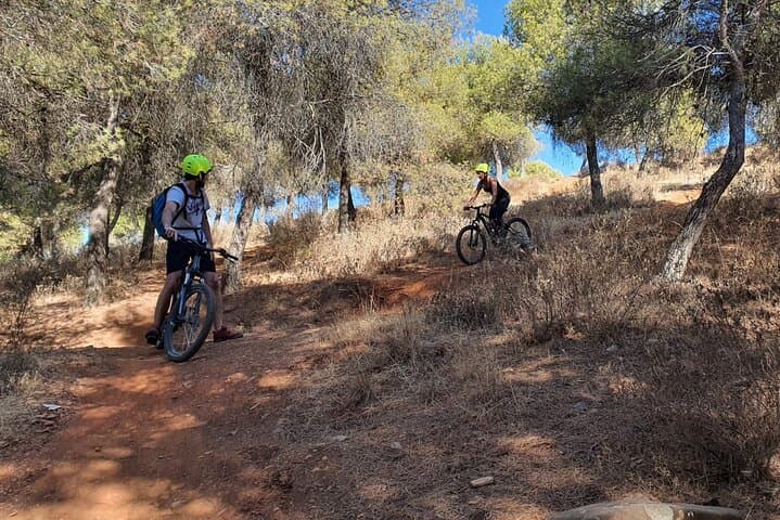 Tour privado en e-MTB por la Silla del Moro en Granada — foto 3