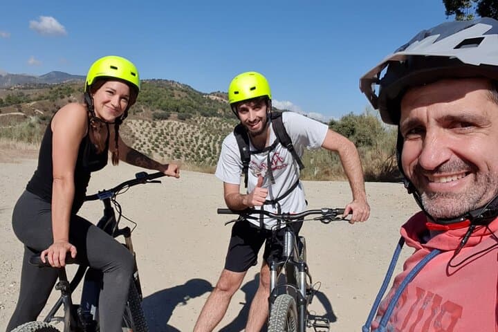 Tour privado en e-MTB por la Silla del Moro en Granada — foto 5
