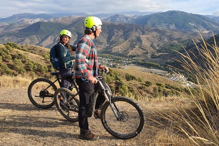 Tour Privato in Ebike MTB della Silla del Moro a Granada