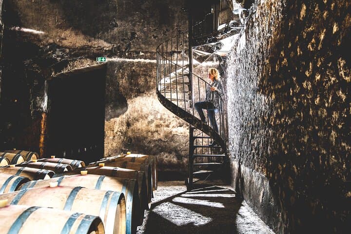 Bordeaux: Château-Besuch, Unterirdische Keller & Weinprobe