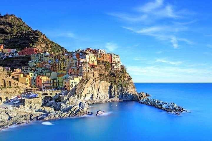 Visite Privée des Cinque Terre en Minivan et Bateau-Navette depuis Pise