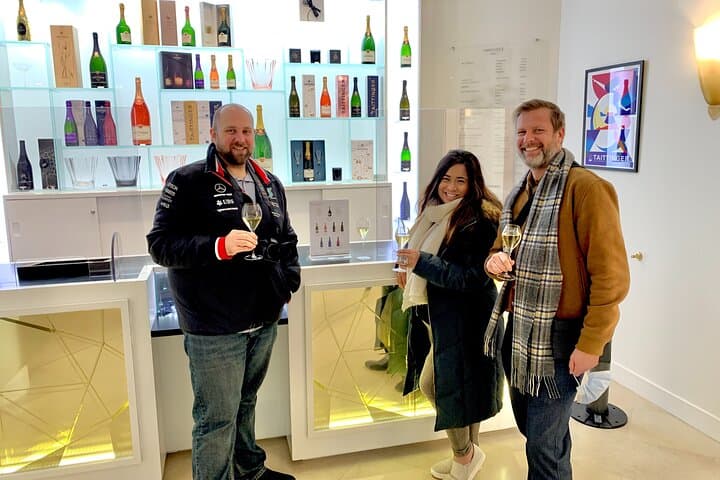 Visite privée d'une journée complète dans la région de Champagne depuis Paris — photo 2