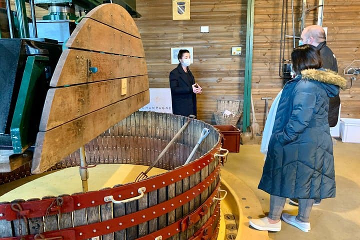 Visite privée d'une journée complète dans la région de Champagne depuis Paris — photo 4
