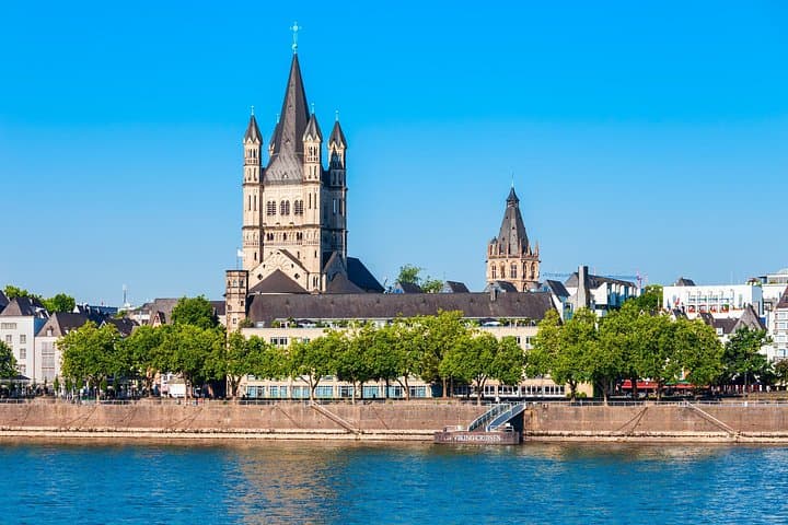 Private geführte Tour der mittelalterlichen Kirchen in Köln — Foto 4