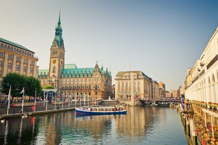 Traditionelles deutsches Essen und private Tour durch die Hamburger Altstadt — Foto 2