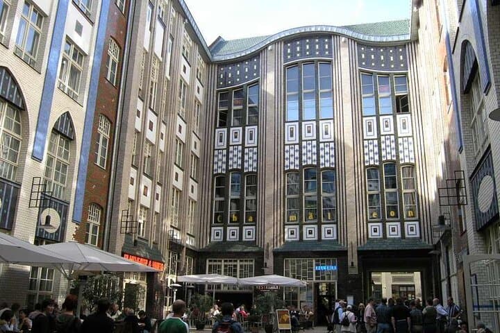 Recorrido por los Patios Históricos de Berlín