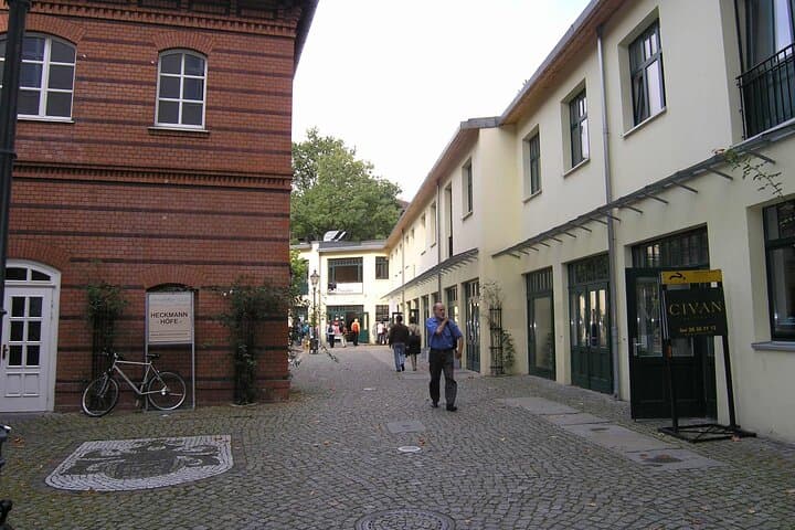 Recorrido por los Patios Históricos de Berlín — foto 4