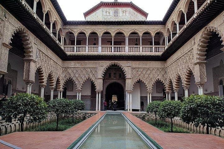 Biglietto d'accesso e visita guidata all'Alcázar di Siviglia — foto 3