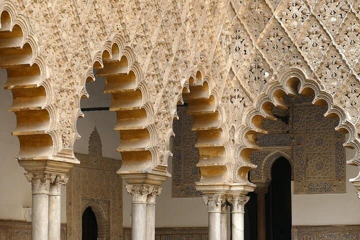 Biglietto d'accesso e visita guidata all'Alcázar di Siviglia