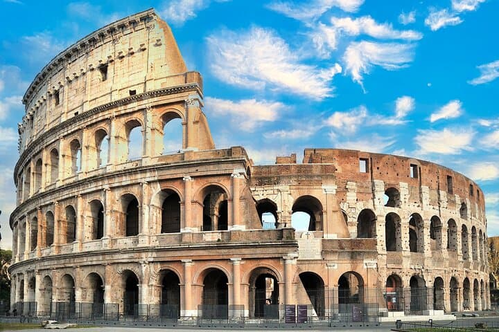 Tour guidato del Colosseo, Palatino e Foro Romano