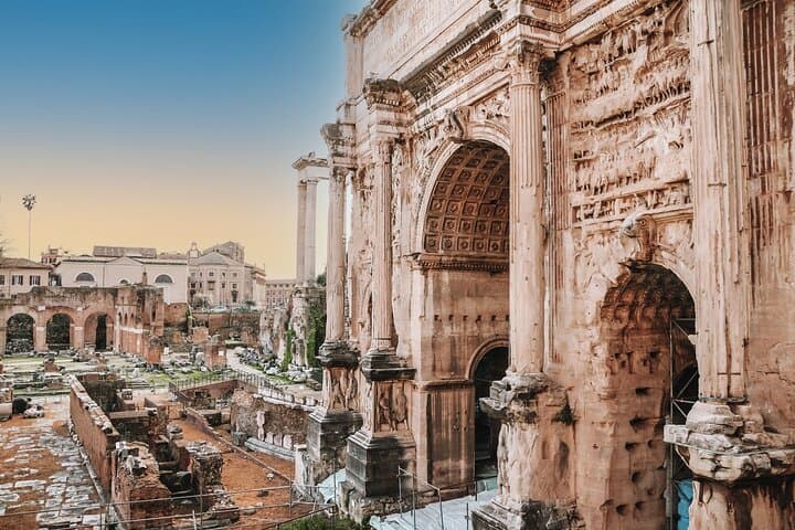 Tour guidato del Colosseo, Palatino e Foro Romano — foto 2