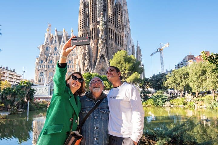 Sagrada Familia Kleingruppenführung mit Skip-the-Line Ticket