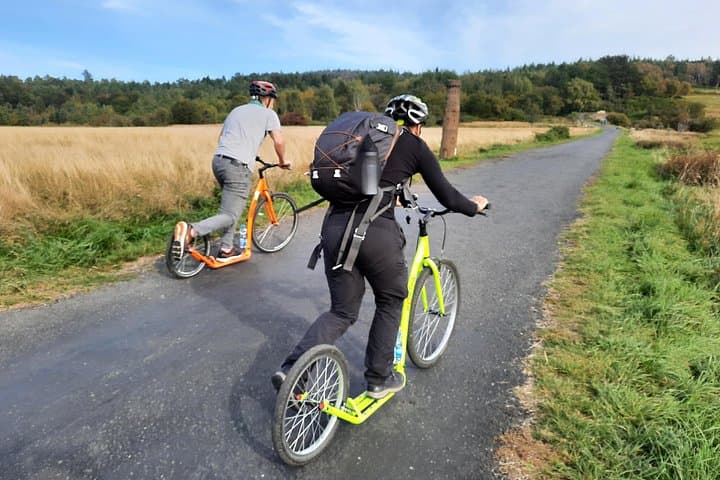 Tour en Scooter en Bad Schandau en Suiza Sajona
