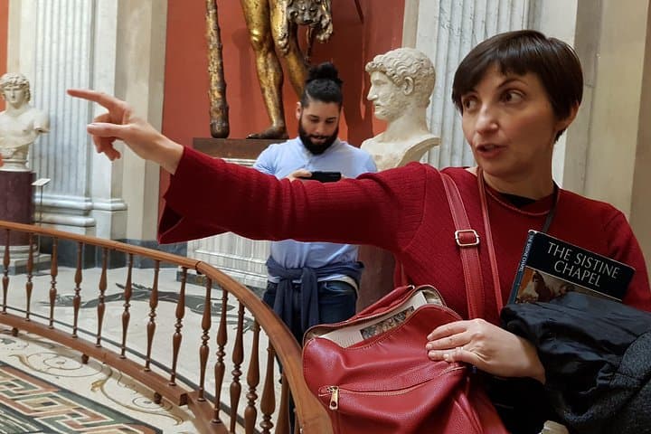 Tour Privato dei Musei Vaticani, Cappella Sistina e Basilica di San Pietro — foto 3