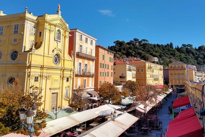 Ein Reiseführer für Schriftsteller in Nizza: Eine Audio-Tour durch die Altstadt — Foto 2