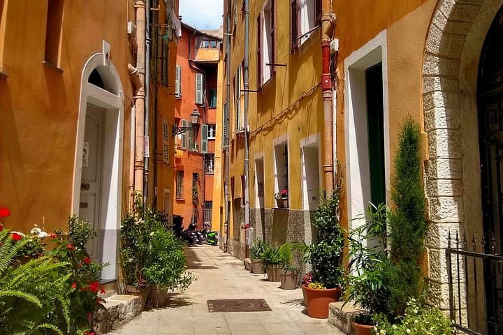 Ein Reiseführer für Schriftsteller in Nizza: Eine Audio-Tour durch die Altstadt