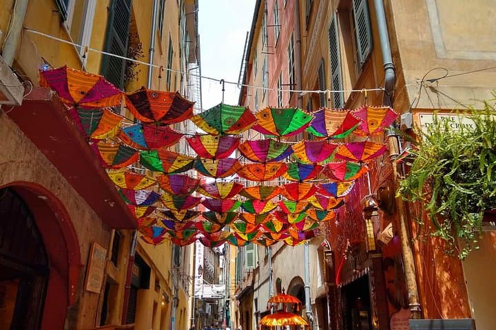 Ein Reiseführer für Schriftsteller in Nizza: Eine Audio-Tour durch die Altstadt — Foto 3