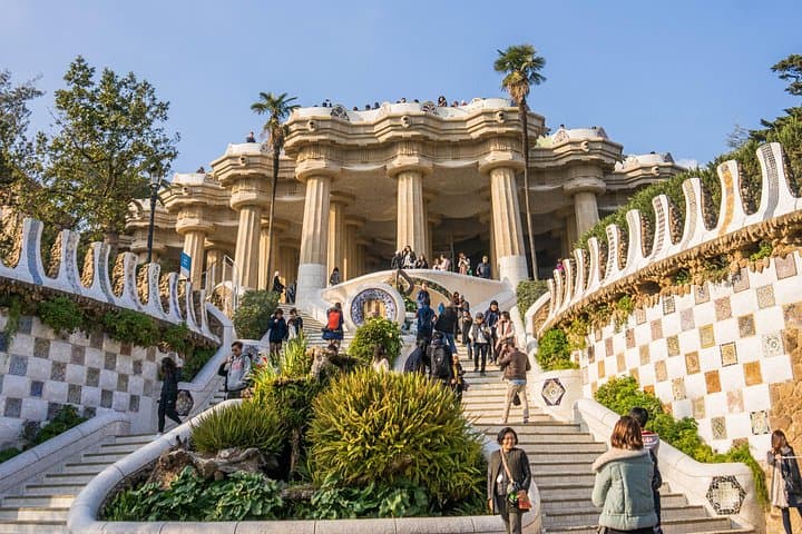 Visite guidée du Parc Güell à Barcelone — photo 3