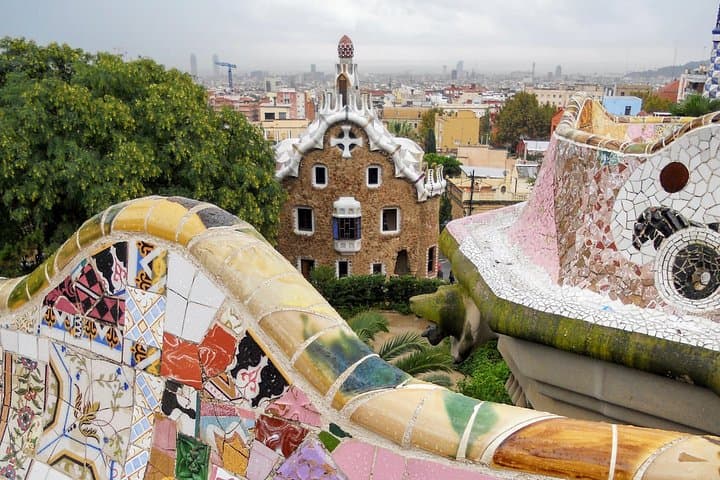Visite guidée du Parc Güell à Barcelone