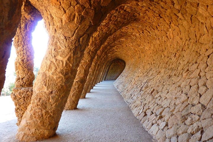 Visite guidée du Parc Güell à Barcelone — photo 4