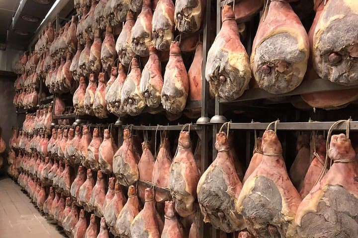Modena Verkostung: Prosciutto, Parmigiano, Balsamico, Wein