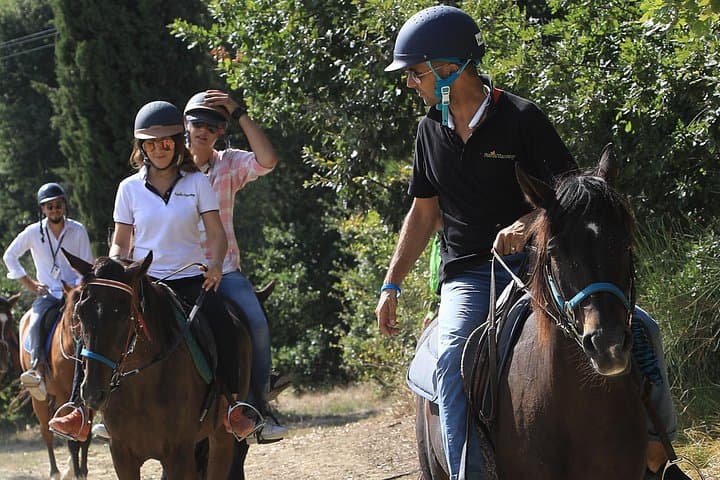 Tour enogastronomico a cavallo in piccoli gruppi, San Gimignano, Pranzo — foto 5