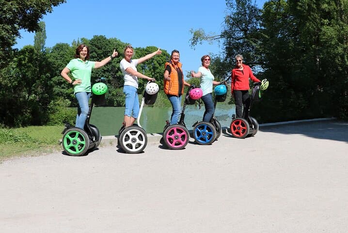 Tour in Segway di 3 ore tra i punti salienti di Monaco — foto 2