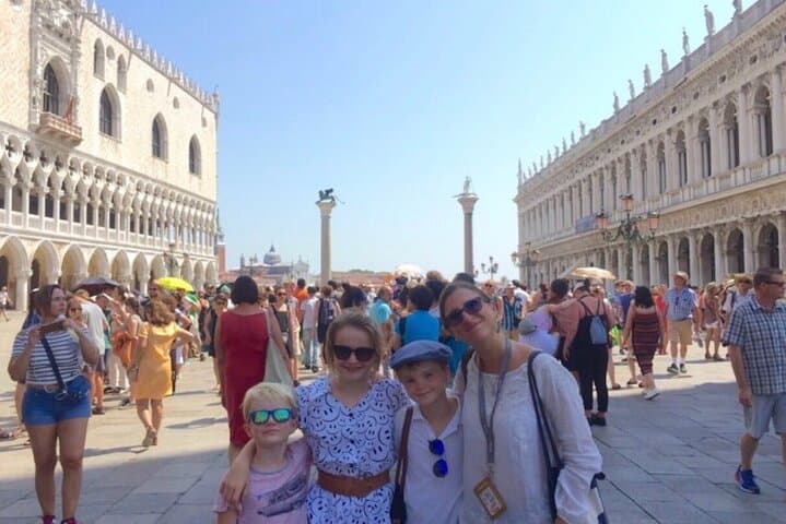 Tour Privato per Famiglie a Venezia con Basilica di San Marco e Palazzo Ducale