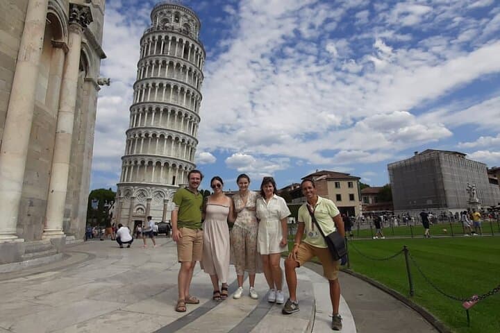 Kleingruppentour in Pisa mit Eintrittskarten — Foto 2