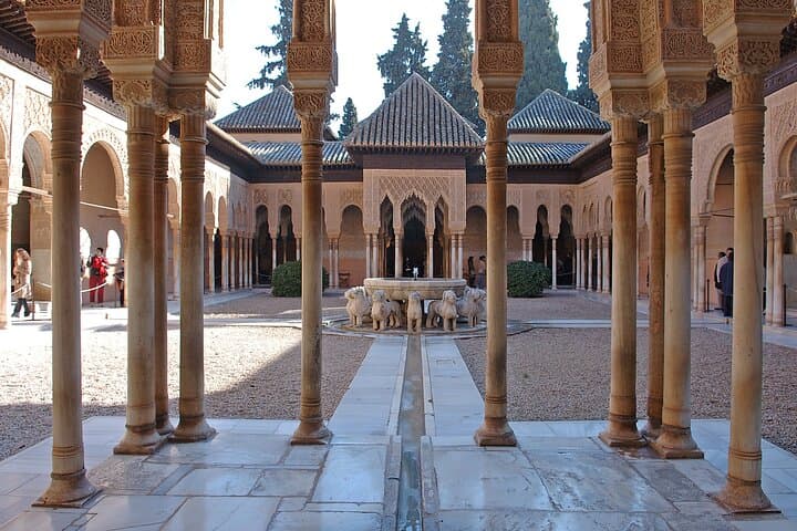 Ganztägige Alhambra-Tour von Malaga — Foto 4