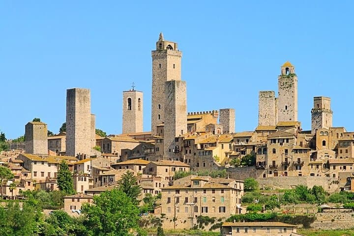 Tour de Chianti con Almuerzo y Degustaciones desde Pisa y Livorno