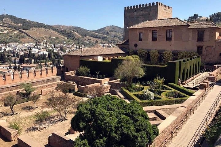 Tour guidato dell'Alhambra: Generalife e i suoi giardini — foto 5