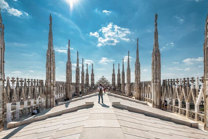 Tour del Duomo di Milano e dei suoi Tetti