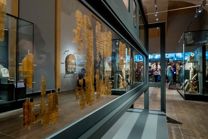 Tour guidato del Museo Egizio con accesso prioritario