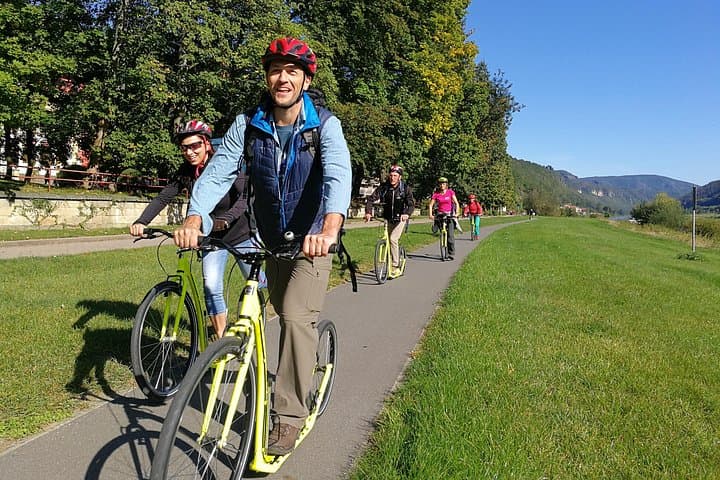 Tour en Scooter en Bad Schandau en Suiza Sajona — foto 5