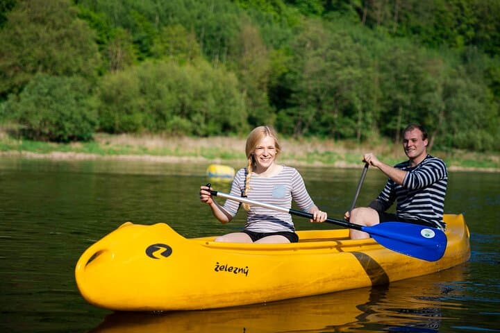 Alquiler de bicicletas y piragüismo en el río Elba desde Bad Schandau hasta Děčín — foto 3