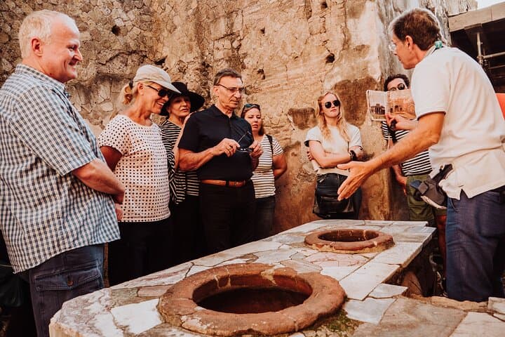 Tour di Gruppo Ridotto a Ercolano con un Archeologo — foto 5